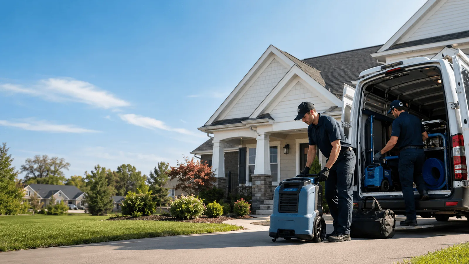 Mold Remediation in Salina, OK